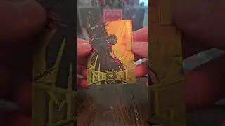 2022 SKYBOX MARVEL METAL SPIDERMAN BLASTER UNBOXING 🔥 HUNTING YELLOW FX PARALLELS