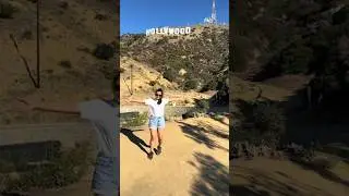 Endere&ccedil;o para tirar foto com o letreiro Hollywood.rua Mt. Lee Drive,LA #losangeles #usa #hollywood