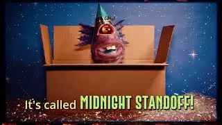 Rudy the Alien | MIDNIGHT STANDOFF Release Day Promo | Sci-Fi #midnightstandoff #anawoodproductions
