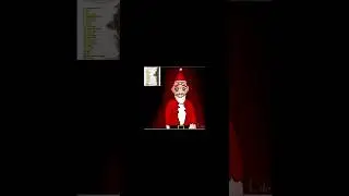 Christmas Eve!!! 1 Day Till Christmas #digitalart #christmas #drawingseries #santaclaus