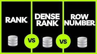 ROW_NUMBER, RANK, and DENSE_RANK In SQL Explained | Tech and Talk