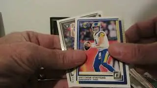 Ripping 2 2025 Donruss Football Blaster Boxes RC Auto
