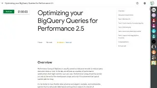 Optimizing your BigQuery Queries for Performance 2.5 | Arcade | February | 2024 | #qwiklabs