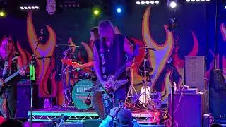 Wild Child Chris Holmes at the Yardbirds Grimsby 23.10.25