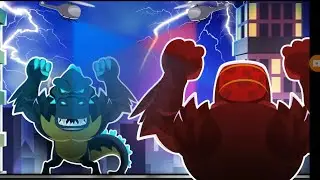 UFB Rampage lucha de monstruos /// android Gameplay Part 1