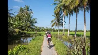 Mekong Delta Cycling with Mr Biker Saigon Vietnam