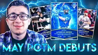 *NEW* POTM MARCUS SEMIEN & ALL NINE MAY POTM CARDS DEBUT! | MLB THE SHOW 21 DIAMOND DYNASTY