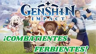 Genshin Impact| Los combatientes fervientes en una tierra nevada