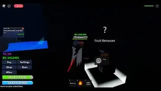 Fruit Warriors | *Secret NPC* How to remove your Devil Fruit
