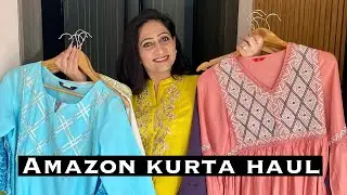 Summer kurta set try on haul | Must have affordable kurta from amazon | TheHopeStory