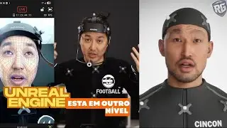 A UNREAL ENGINE CHEGOU EM UM NOVO PATAMAR!!!!