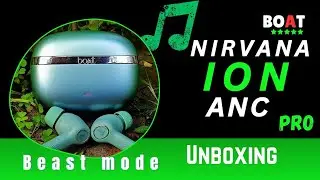 Unboxing boAt Nirvana lon ANC Pro with Hi-Res Audio & APP Support ⚡⚡ Is it Worth to Upgrade ??