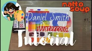 Daniel Smith Primaries Grid and Blends