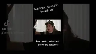 2024 Mustang S650 Reaction to Leaked Test Pics Vs Actual New Mustang