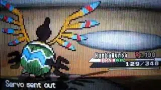 Pokemon B/W Battle #150!: servomarc Vs. RobotnikIsSexy (Wheather War)