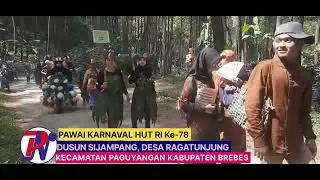 Pawai Karnaval HUT RI ke-78 Dusun Sijampang