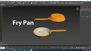 Fry Pan Modeling Tutorial.