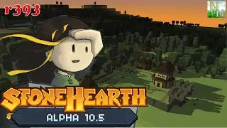 Обзор+Геймплей Stonehearth Alpha 10.5 Появилась в Steam.