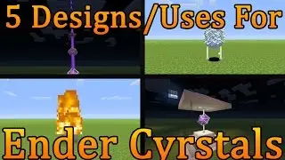 Minecraft Console Edition: 5 Uses for Ender Crystals *TU47 *