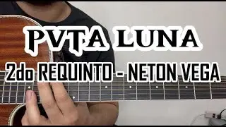 Pvta Luna 2do Requinto - Neton Vega (con tabs)