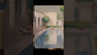 Sun, Soft Pastels & Seaside Vibes | Art Class Highlights