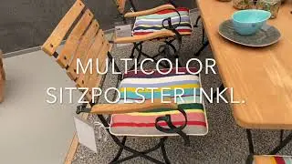 WEISH&Auml;UPL CLASSIC &ndash; TISCH & ST&Uuml;HLE