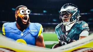 Eagles love EMBARRASSING Jared Verse 😂😂😂