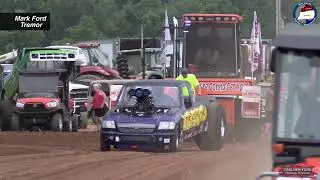Truck Pulling 2023 - Super Modified Two Wheel Drive Trucks - Hopkinsville, KY