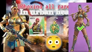 🔥Unboxing Rare Item in Unban heat🔥#battleroyale #gaming #video 
