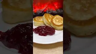 Fluffy Kefir Pancakes &ndash; Oladi Recipe #eating #cooking #cook #pancake #breakfast #delicious #withlove