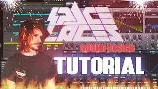 SPACE LACES - OVERDRIVE BASS/SCREECH TUTORIAL [FREE PRESET]