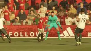 FIFA 17 Manchester United v Spurs FULL MATCH
