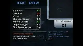 Contract Wars , Обзор на KAC PDW