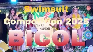 Swimsuit Competition 2025 BICOL