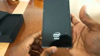 Lenovo K900 Unboxing (Intel phone)