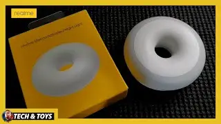 REALME MOTION ACTIVATED NIGHT LIGHT UNBOXING AND QUICK TRY