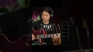 Джазовый блюзовый фразовый ход со сменой ритма