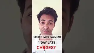 SBI credit card late charges. #shorts #youtubeshorts #yt #sbi #creditcard #viralshorts #shortvideo