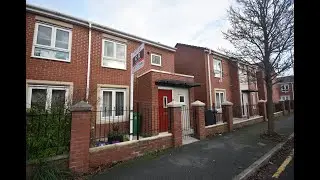 Warde Street, Hulme, Manchester. M15 5TG. 3 Bedroom Furnished semi Detached House FOR RENT.