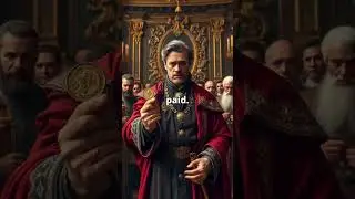 Peter the Great's Shocking Beard Tax #shorts