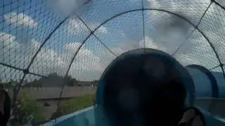 UpHill water slide