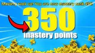 HALF A MILLION FLUX ON 350 MASTERY POINTS | ROAD TO GOLDEN NAME | Trove