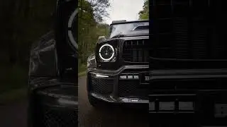 BRABUS 800 SUPERBLACK.Black is not a color. It's an attitude.800 horsepower.