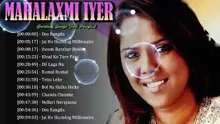 🌼 Mahalaxmi Iyer - Wrapped in grace, every song feels like a soft expression of love 🌟