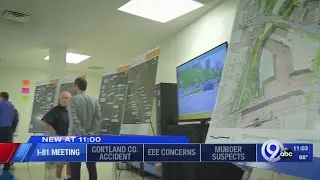 I-81 meeting held in Cicero