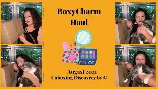BoxyCharm Add ons August 2021 #boxycharm