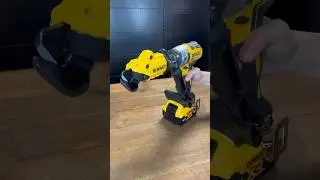 DeWalt Shear Attachment cuts up to 18GA materials #shorts #tools #metalworking
