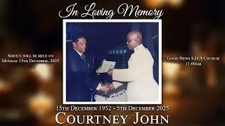 Ceebrating The Life of Courtney John