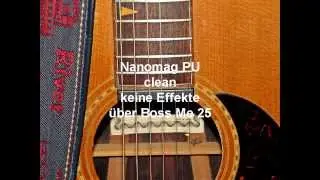 Soundcheck SH Performer Pro Doubleplay mit einer Luxor modell 42 (H&ouml;fner)