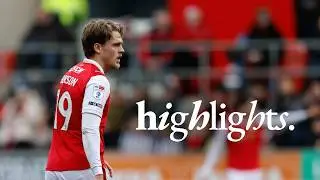 Rotherham United 1 v 2 Doncaster Rovers | Highlights